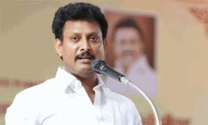 Minister Anbil Mahesh