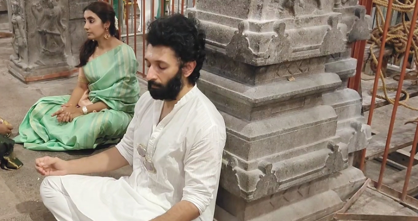 Actor Vasanth Ravi