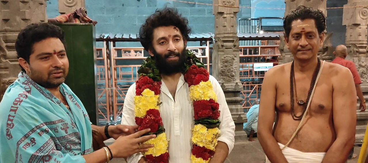 actor Vasanth Ravi