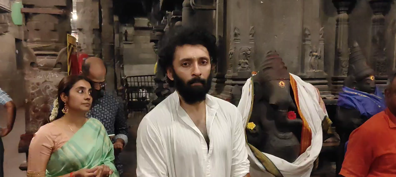 Actor Vasanth Ravi
